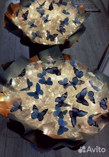 Букеты, упаковка подарков, декор бутылок