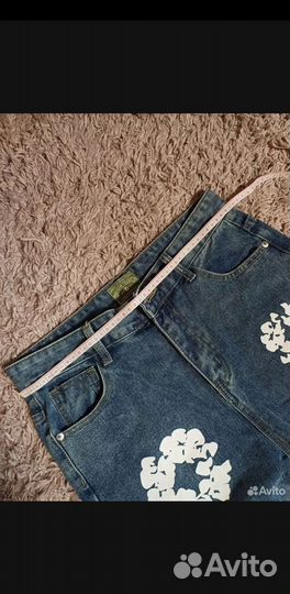 Джинсы levis x denim tears