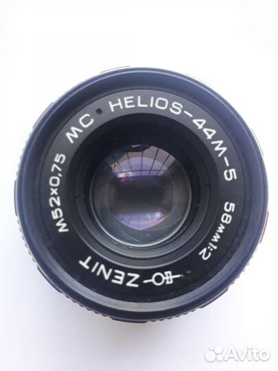 Обьектив Гелиос-44М-5