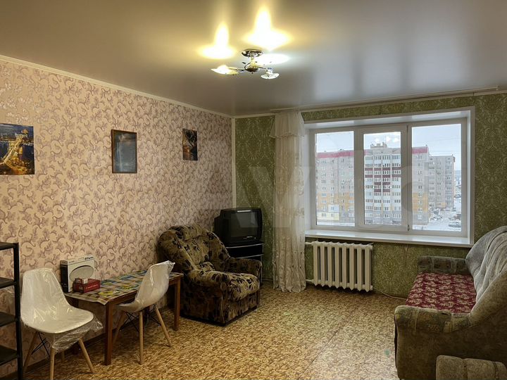 1-к. квартира, 40 м², 7/10 эт.