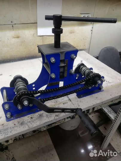 Услуги трубогиба