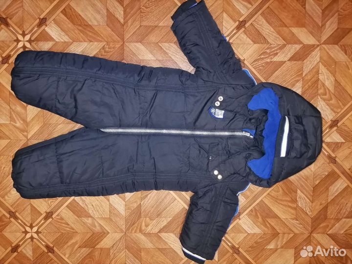 Комбезы зима и весна 6-9мес