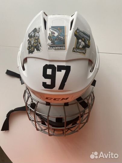 Шлем хоккейный ccm