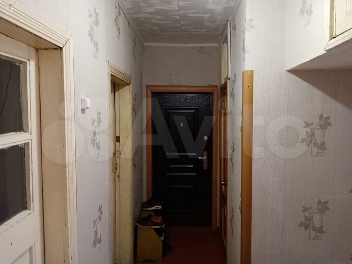 3-к. квартира, 57,3 м², 1/2 эт.