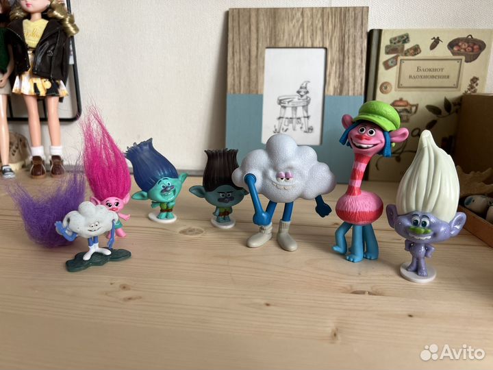 Фигурки тролли мировой тур