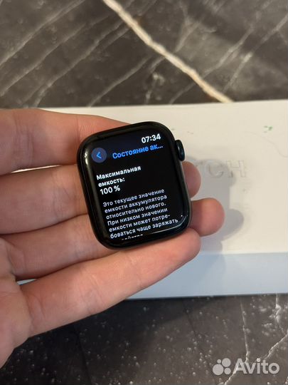 Apple Watch series 8 41mm Midnight