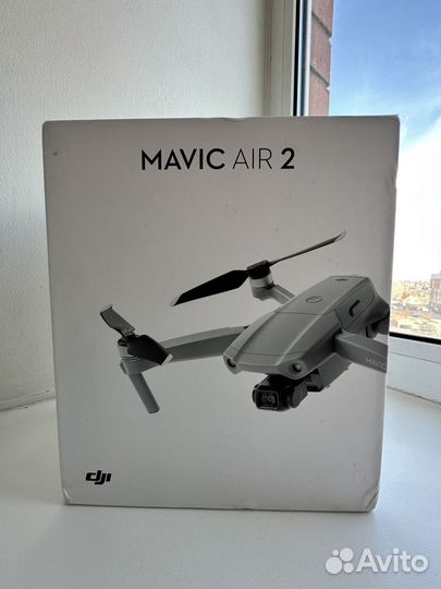 Квадрокоптер dji mavic air 2
