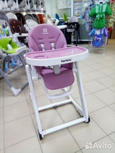 Новый стульчик для кормления детей