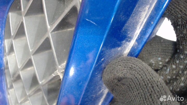 Решетка радиатора Nissan Almera N15, 1998