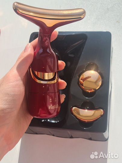 Лифтинг вибромассажер для лица