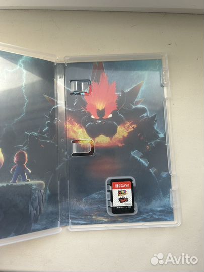 Super mario 3D world bowser s fury switch