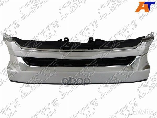 Решетка радиатора Toyota Hiace 13-20 / Quantum 04