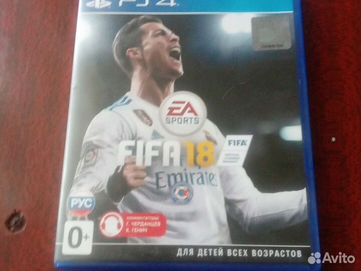 Игры для приставок ps4 FIFA 18