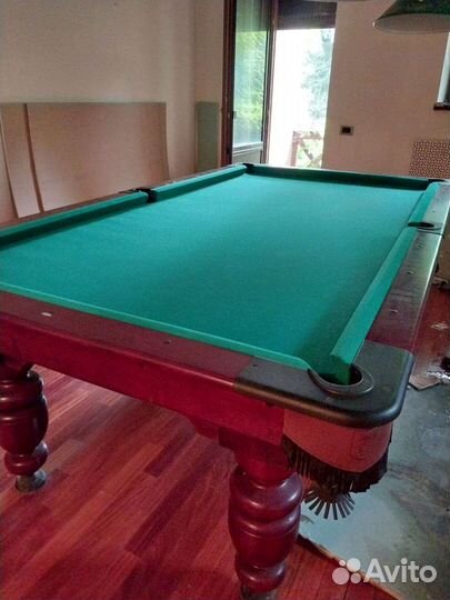 Бильярдный стол 9 футов бу