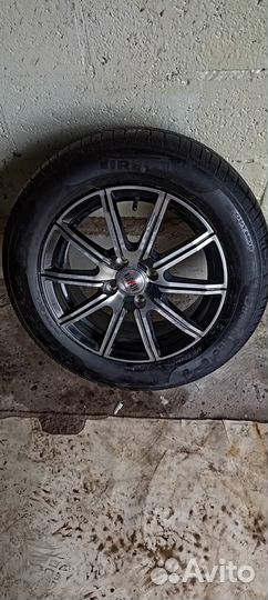 Летние шины Pirelli с литыми дисками R15