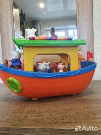 Развивающие игрушки Ноев ковчег