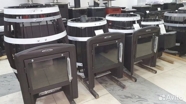 Печь Саяны Cast Витра