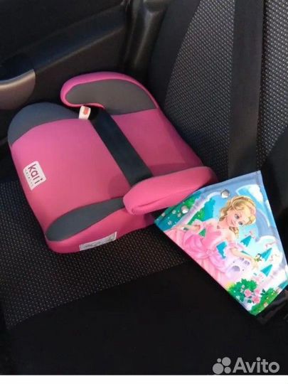 Бустер для детей