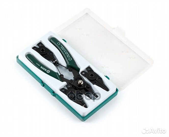 09251 Набор для стопорных колец SATA. 5 предмет