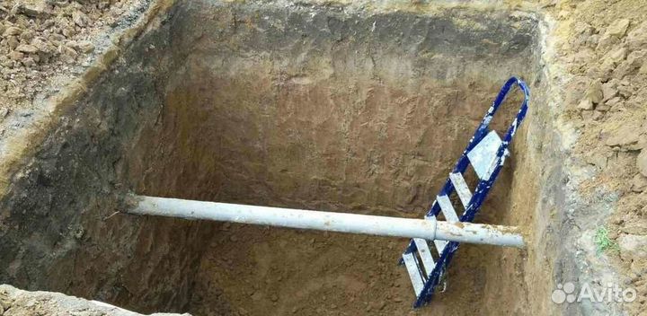 Септик с доставкой и установкой