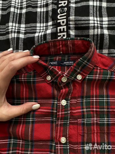 Рубашки детские H&M, Next. и другие фирмы