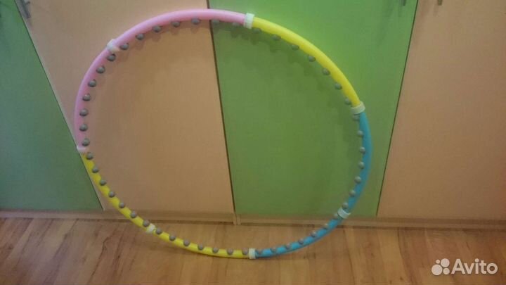 Массажный обруч хулахуп