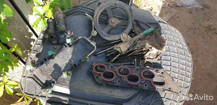 Двигатель Chrysler 2.7 EER