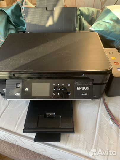 Неисправное мфу epson XP442 струйное
