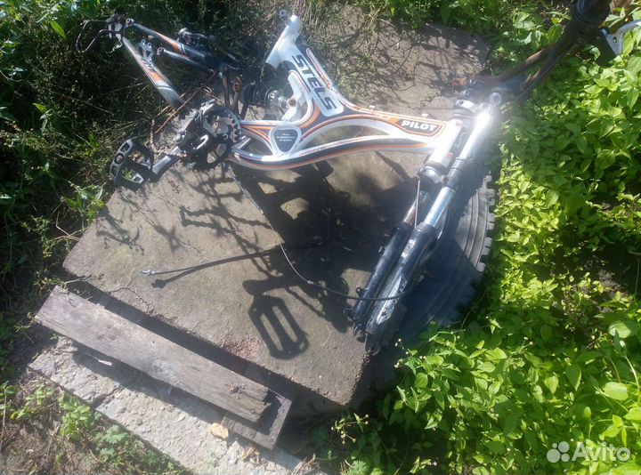 Рама велосипеда на 20 колеса