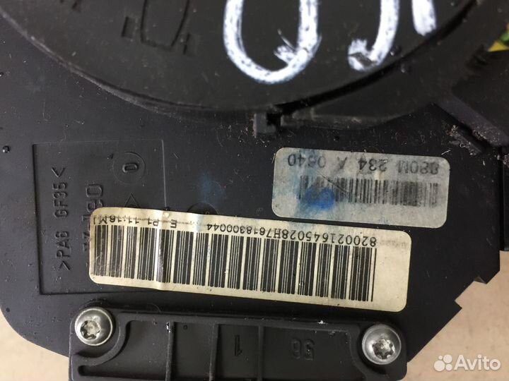 Подрулевой переключатель renault megane 2