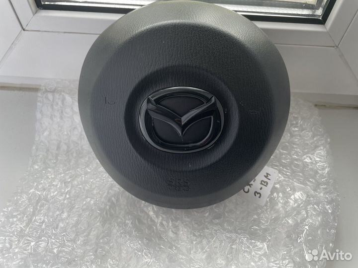Накладка подушки руля Mazda 3/6/CX-5