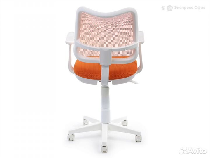 Кресло компьютерное детское Бюрократ CH-W797/OR/TW