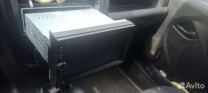 Магнитола 1 din 7 дюймовая