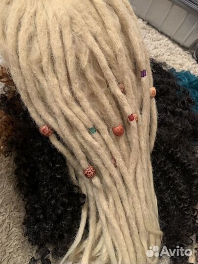 Парик дреды