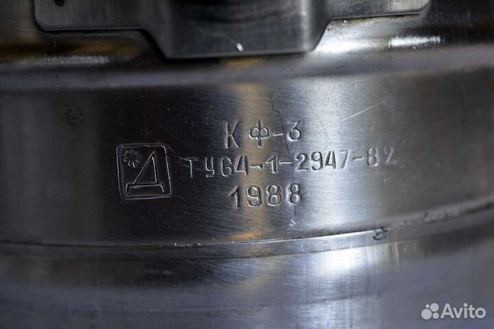 Стерилизатор медицинский / бикс кф-3, СССР 1988г