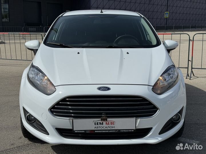 Ford Fiesta 1.6 AMT, 2016, 59 711 км