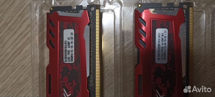 Оперативная память ddr4 8gb crucial 2666