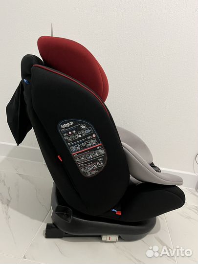 Детское автокресло от 0 до 36 кг поворотное