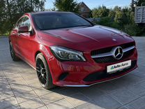 Mercedes-Benz CLA-класс 1.6 AMT, 2016, 140 000 км, с пробегом, цена 2 200 000 руб.