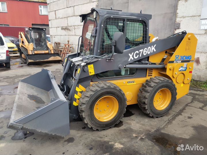 Мини-погрузчик XCMG XC760K, 2023