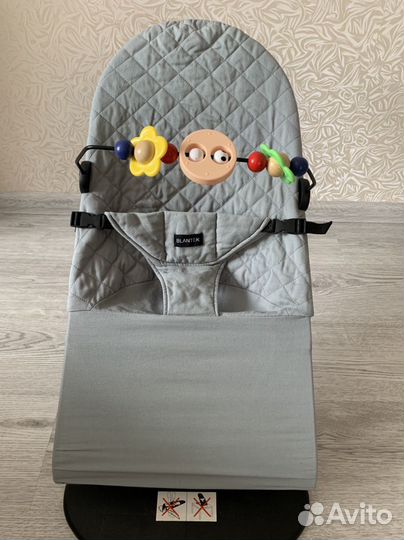 Шезлонг детский