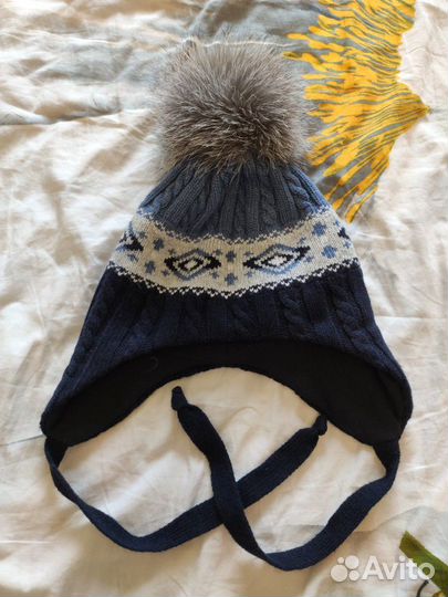 Зимняя шапка Chobi р.S