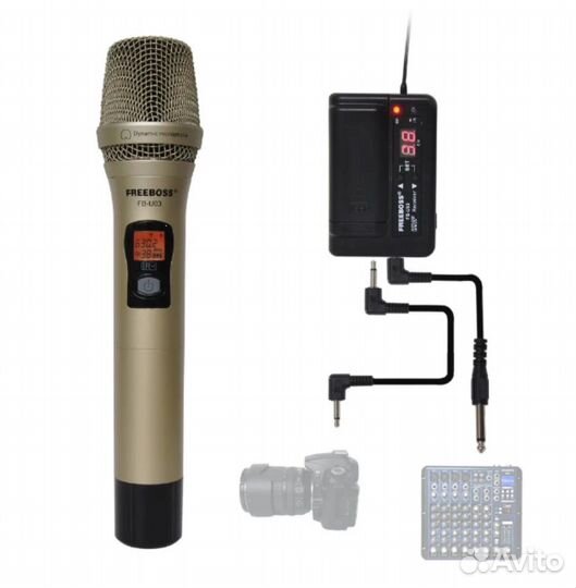 Радиосистема FreeBoss FB-U03-2M