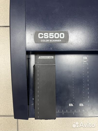 Сканер graphtec cs500