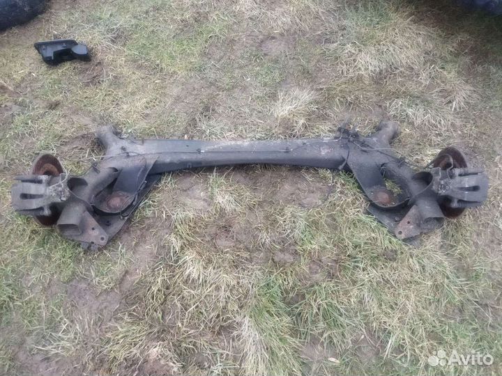 Renault scenic 2 задняя балка