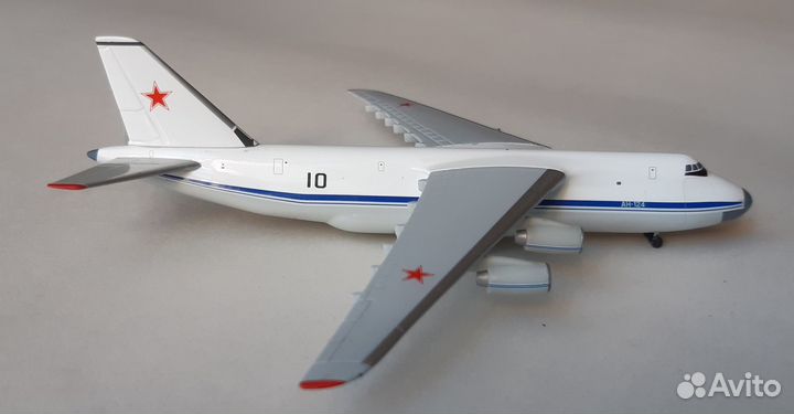 Модель самолета ан-124 ввс СССР 1:500