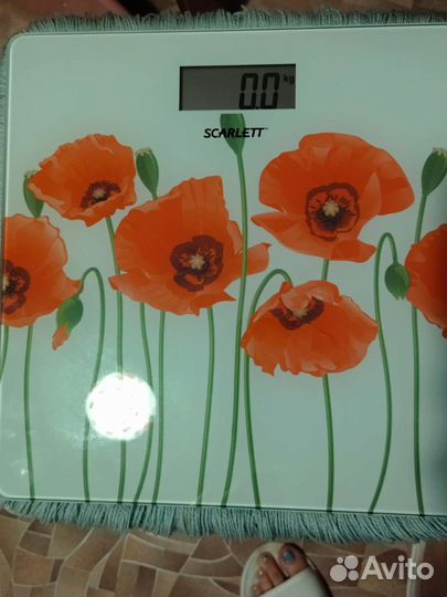 Весы напольные электронные 150 кг