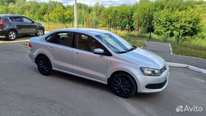 Volkswagen Polo 1.6 МТ, 2014, 168 300 км