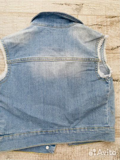 Жилетка для девочки