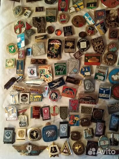 Значки СССР